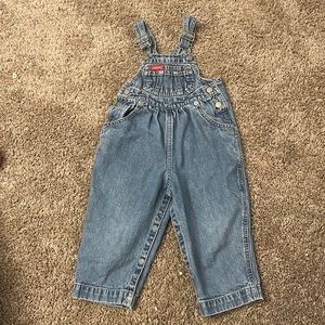 Baby guess 18 months vintage overalls